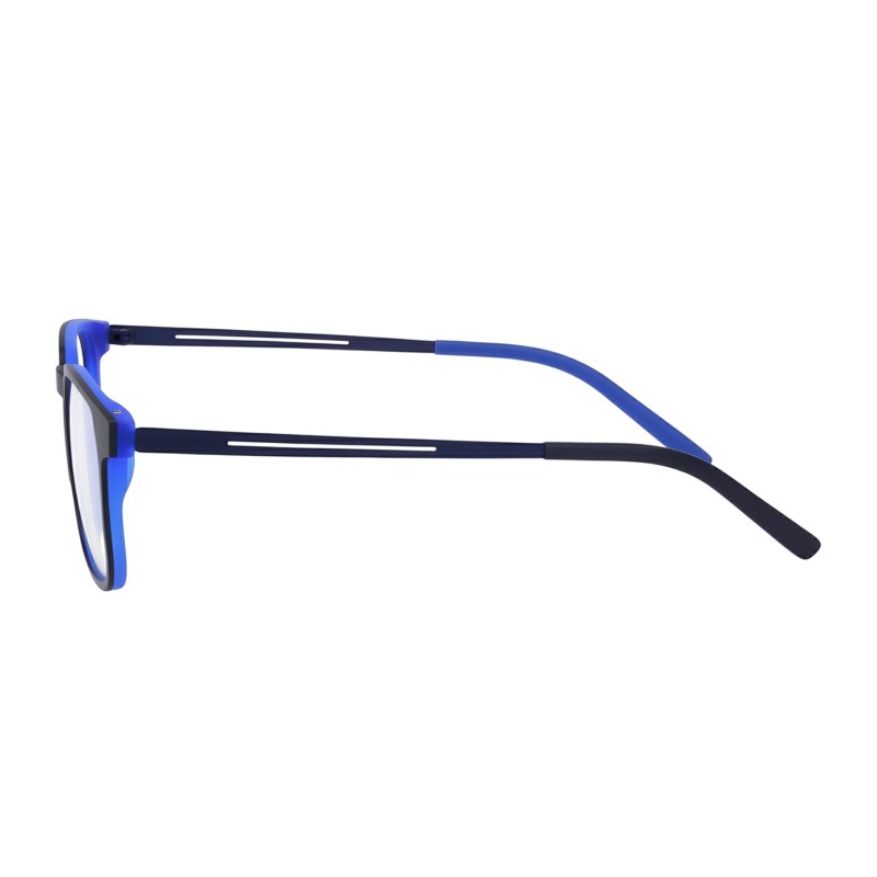 Square Black/Blue Eyeglasses