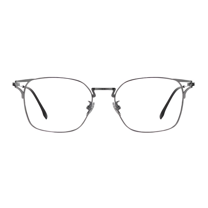 Polygon Gunmetal Eyeglasses