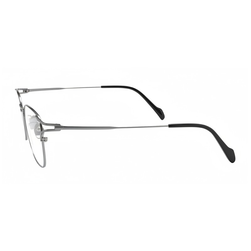 Polygon Gunmetal Eyeglasses