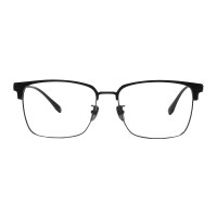 Browline Black Eyeglasses