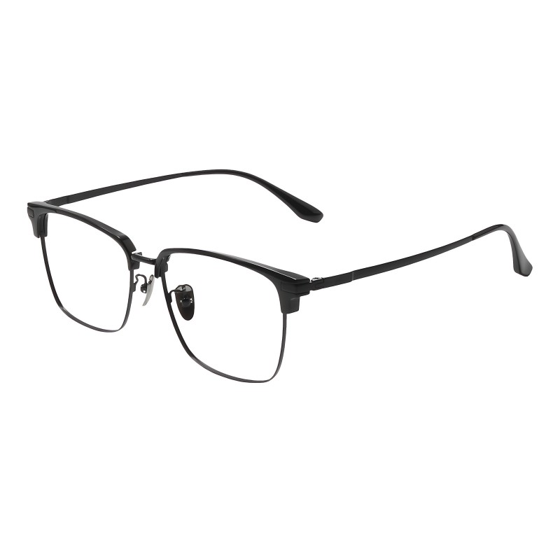 Browline Black Eyeglasses