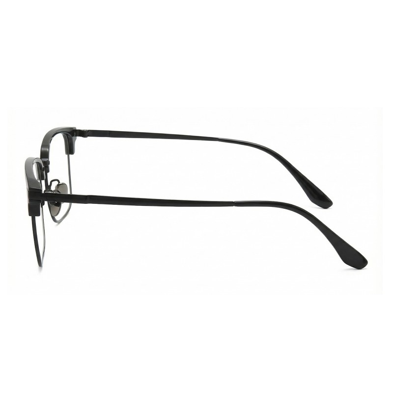 Browline Black Eyeglasses