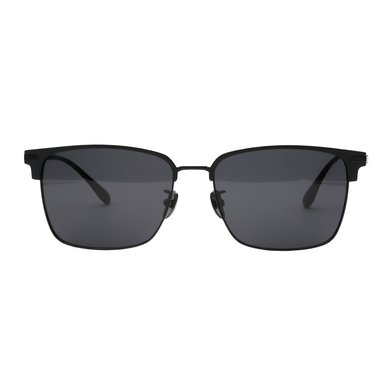 Browline Black Eyeglasses