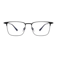 Browline Black Eyeglasses