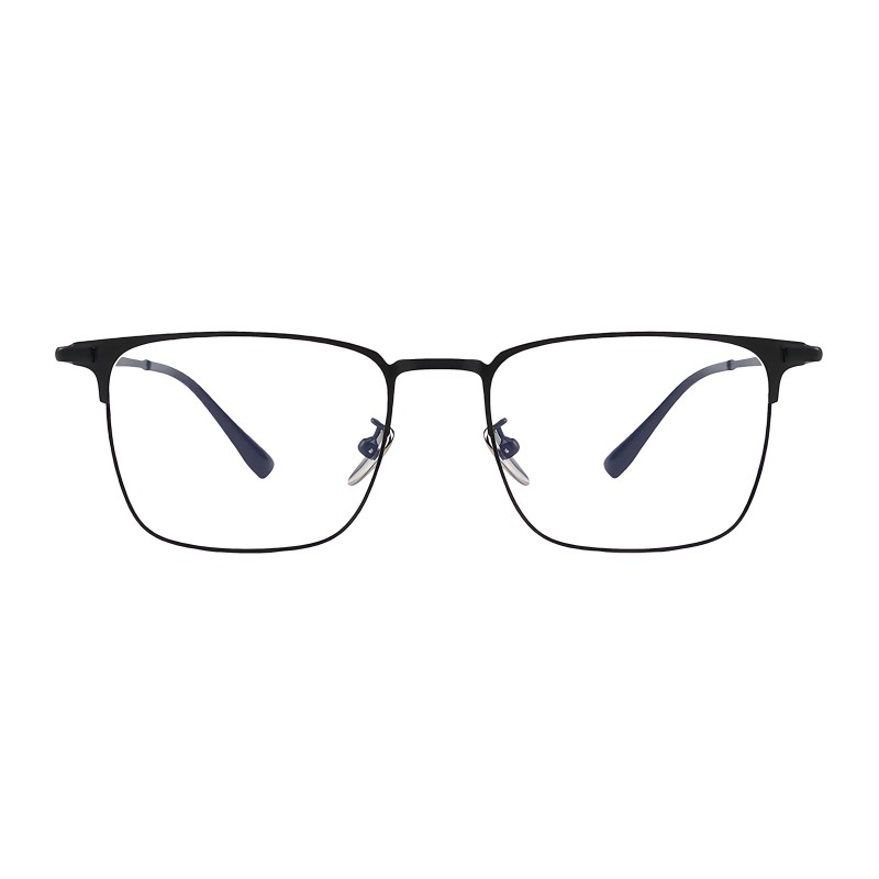 Browline Black Eyeglasses