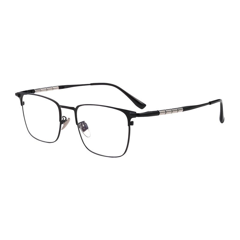 Browline Black Eyeglasses
