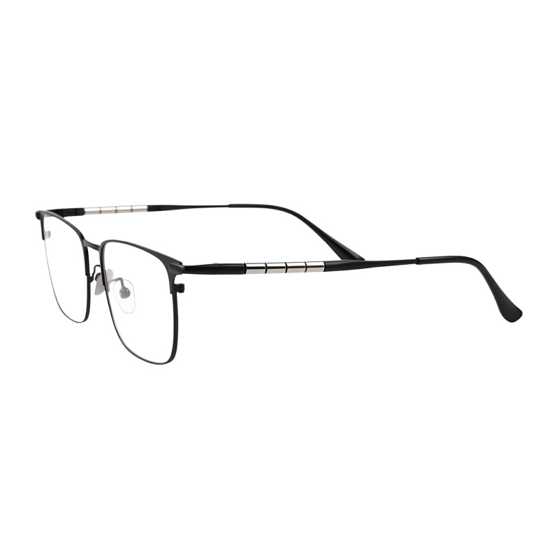 Browline Black Eyeglasses