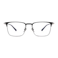 Browline Black/Gunmetal Eyeglasses