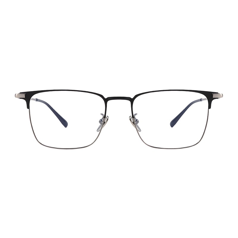 Browline Black/Gunmetal Eyeglasses