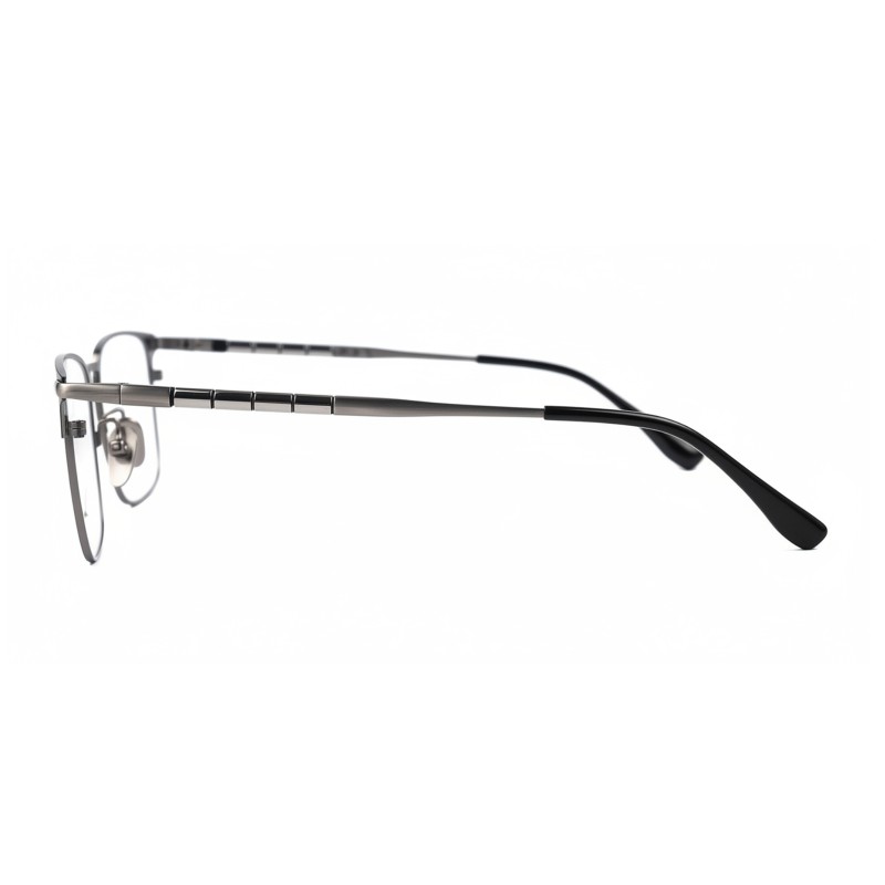 Browline Black/Gunmetal Eyeglasses