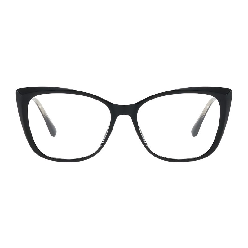 Cat Eye Black Eyeglasses