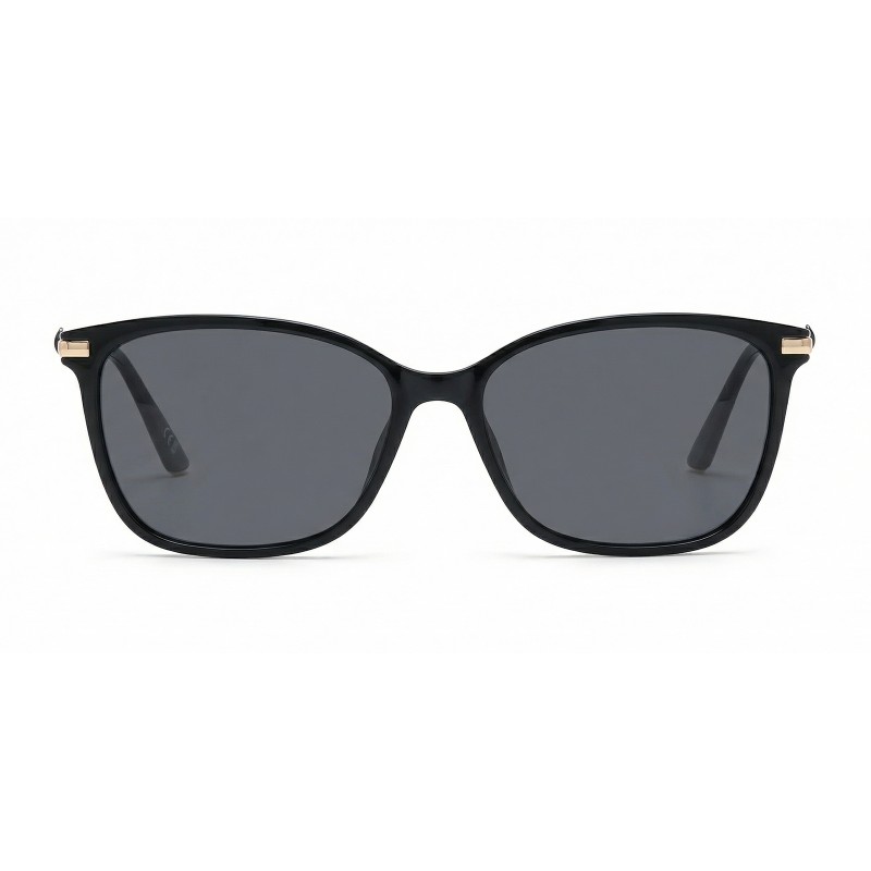 Square Black Eyeglasses
