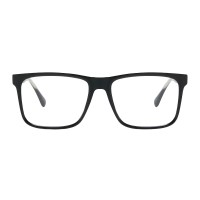 Onyx - Rectangle Black Eyeglasses