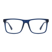 Onyx - Rectangle Blue Eyeglasses