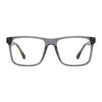 Onyx - Rectangle Gray Eyeglasses