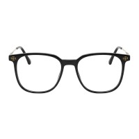 Memphis - Square Black Eyeglasses