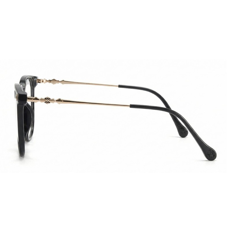 Square Black Eyeglasses