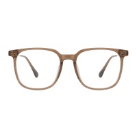 Memphis - Square Light Mocha Eyeglasses