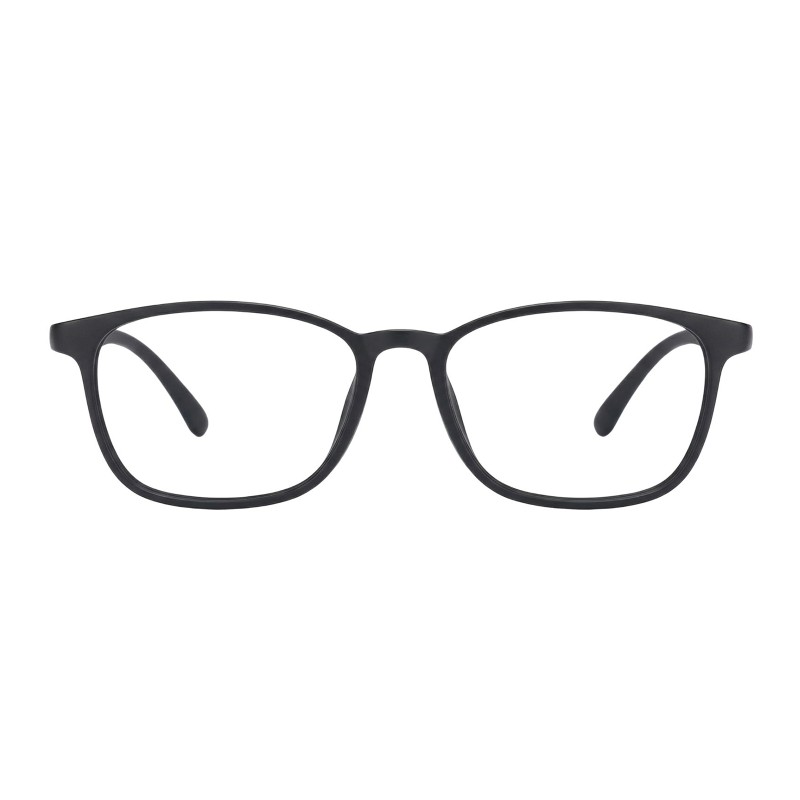 Rectangle Black Eyeglasses