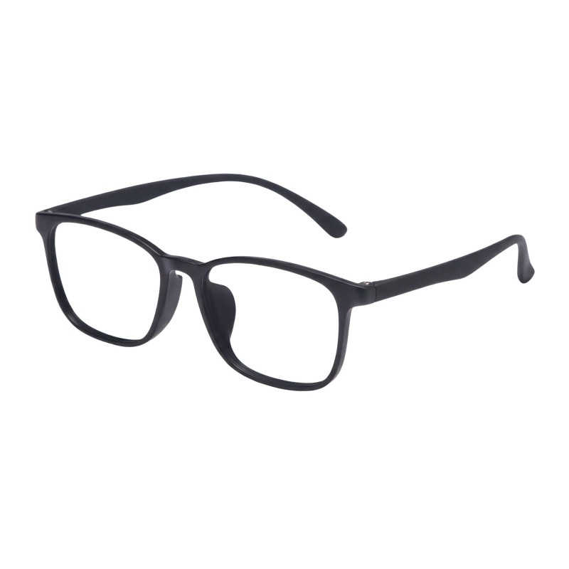 Rectangle Black Eyeglasses