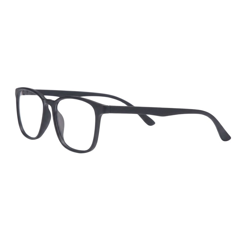 Rectangle Black Eyeglasses