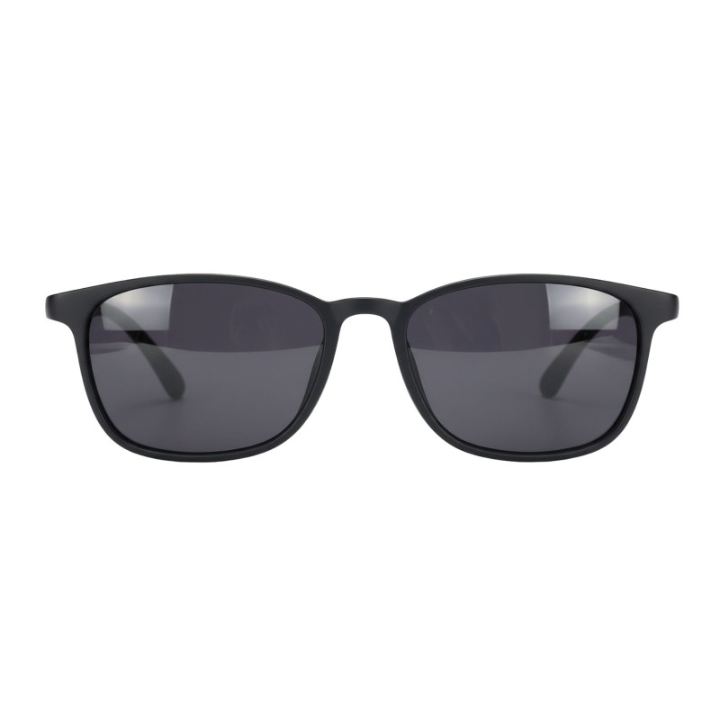 Rectangle Black Eyeglasses