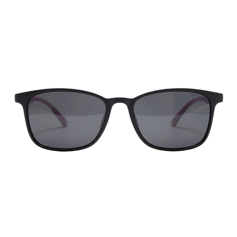 Rectangle Purple Eyeglasses