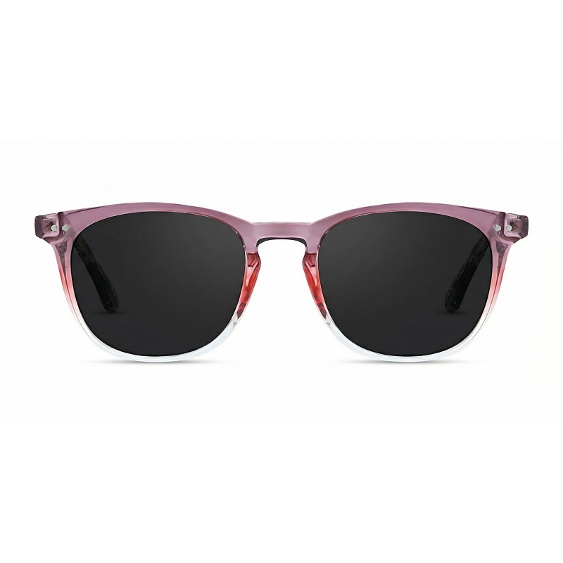 Round Pink Eyeglasses