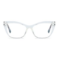 Allentown - Cat Eye Clear Eyeglasses