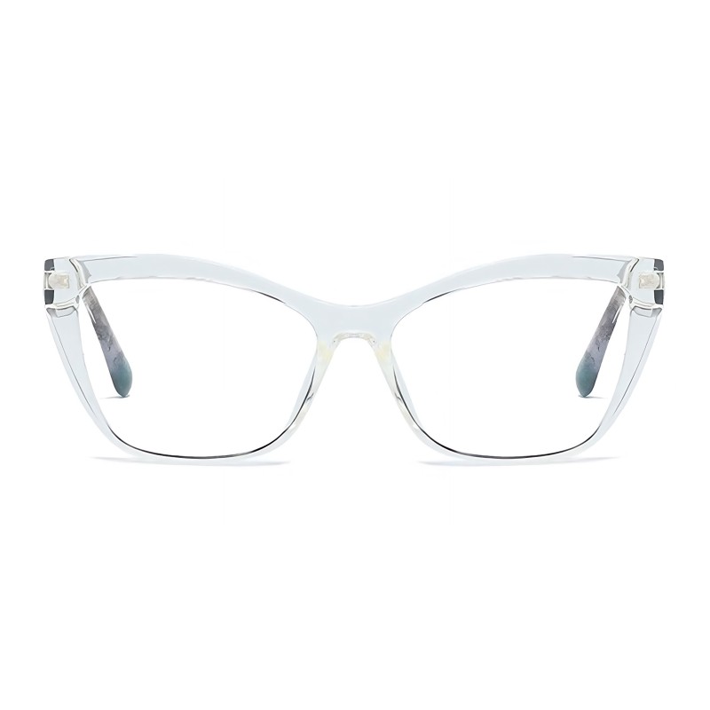 Cat Eye Clear Eyeglasses