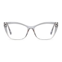 Allentown - Cat Eye Gray Eyeglasses