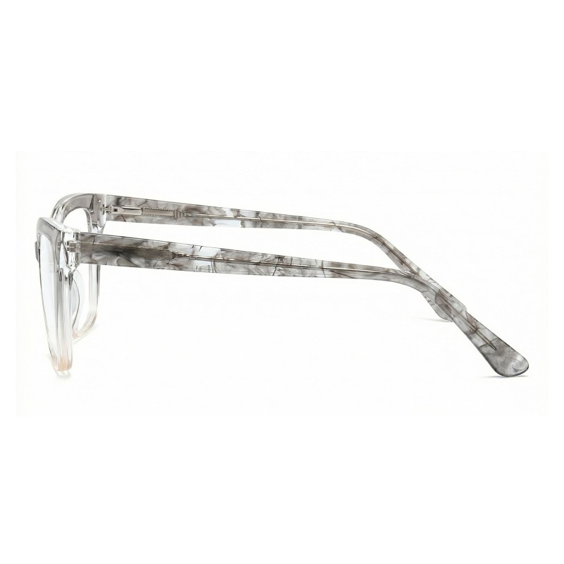 Cat Eye Gray Eyeglasses