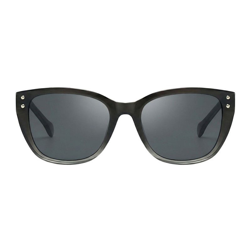 Cat Eye Gray Eyeglasses