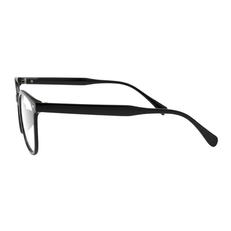Square Black Eyeglasses
