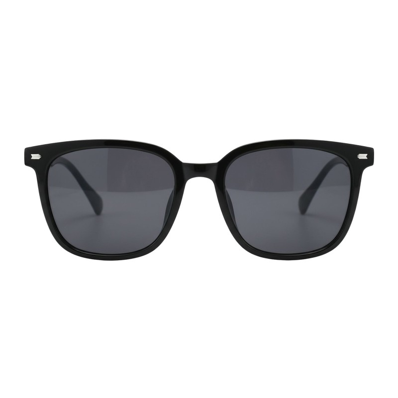 Square Black Eyeglasses