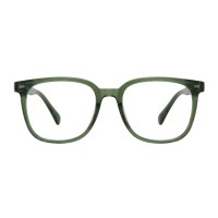 Urbanite - Square Green Eyeglasses