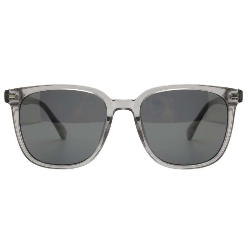 Square Light Gray Eyeglasses