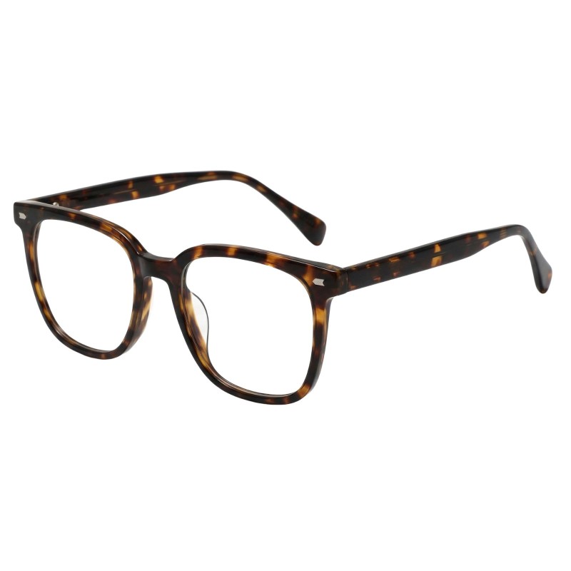 Square Tortoise Eyeglasses