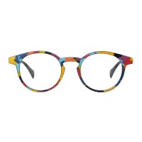 Chromatic - Round Multicolor Eyeglasses