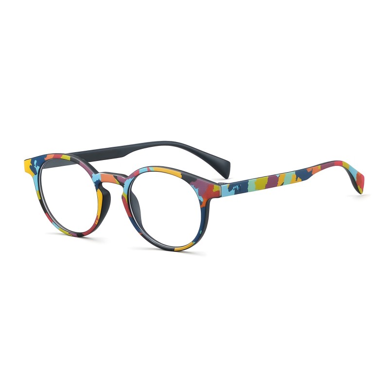 Round Multicolor Eyeglasses