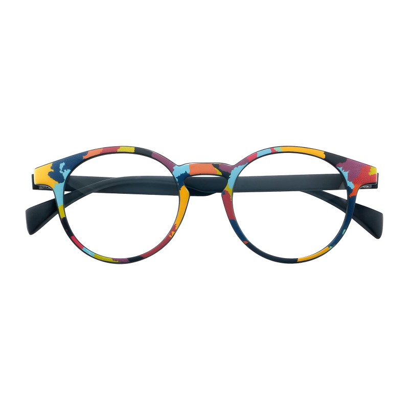 Round Multicolor Eyeglasses
