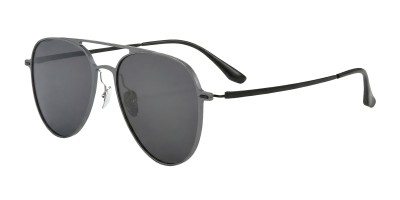 Aviator Black Sunglasses
