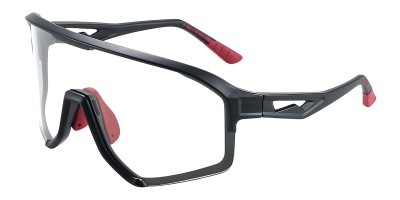 Black Sport Performance Sunglasses