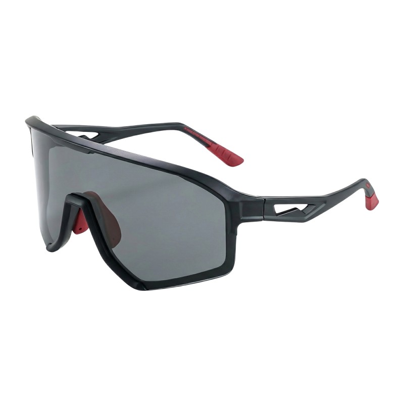 Black Sport Performance Sunglasses