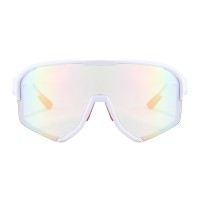 Marcy - White Sport Performance Sunglasses