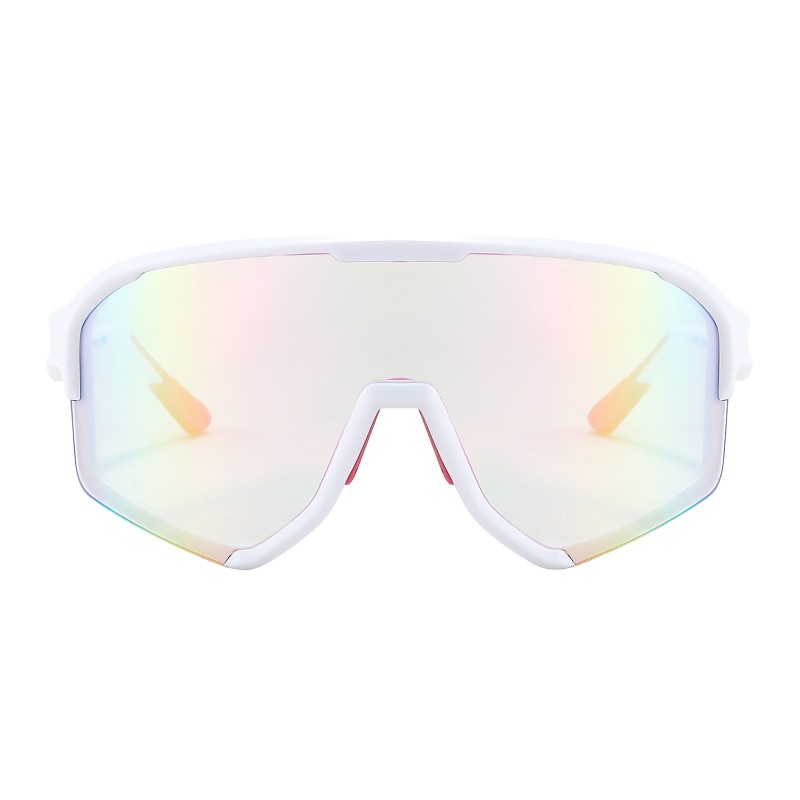 White Sport Performance Sunglasses