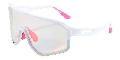 White Sport Performance Sunglasses