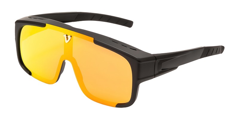 Imogen Black Aviator Sunglasses additional view