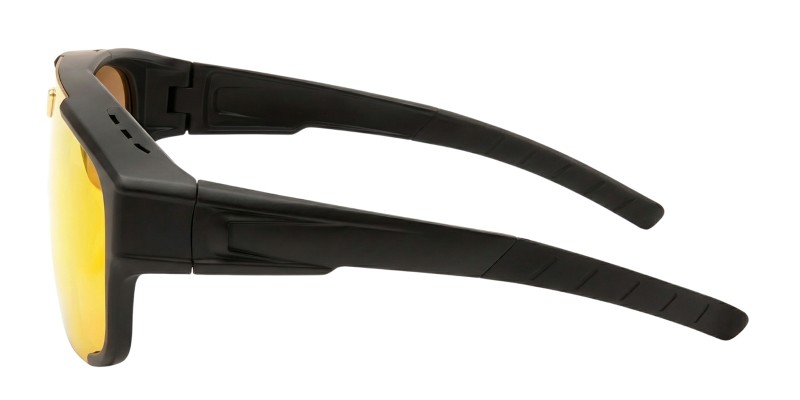 Imogen Black Aviator Sunglasses additional view