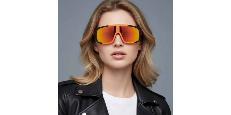 Imogen Black Aviator Sunglasses additional view